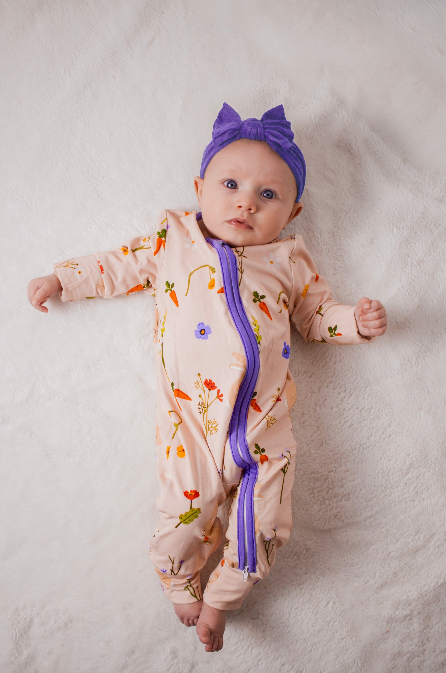 Hoppy Garden | Romper Zippie