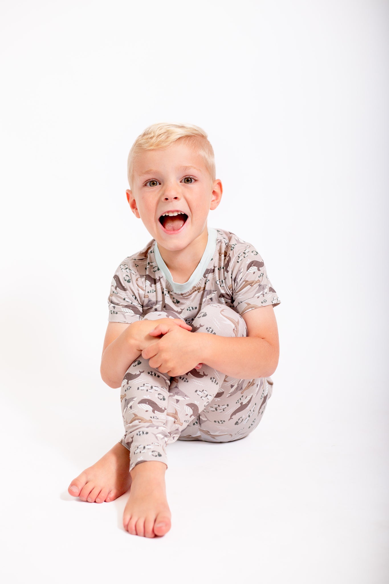 Deep Sea Adventure | Two-Piece Pajama Set
