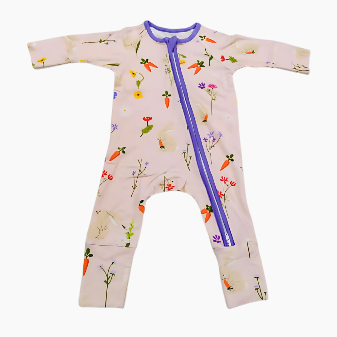 Hoppy Garden | Romper Zippie