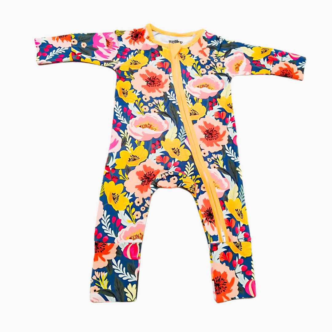 Flower Frenzy | Romper Zippie