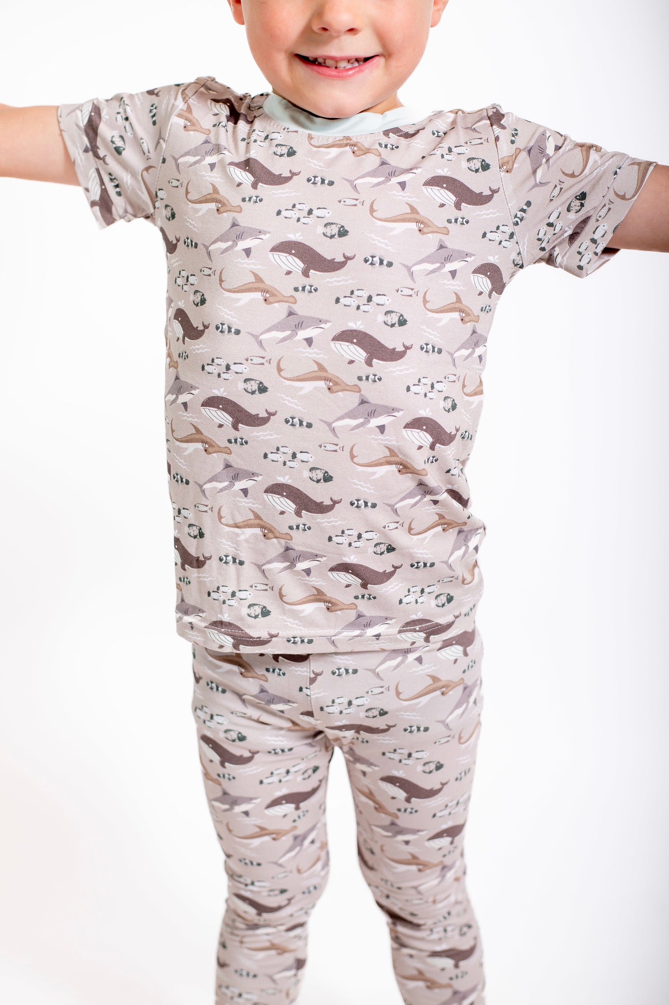 Deep Sea Adventure | Two-Piece Pajama Set