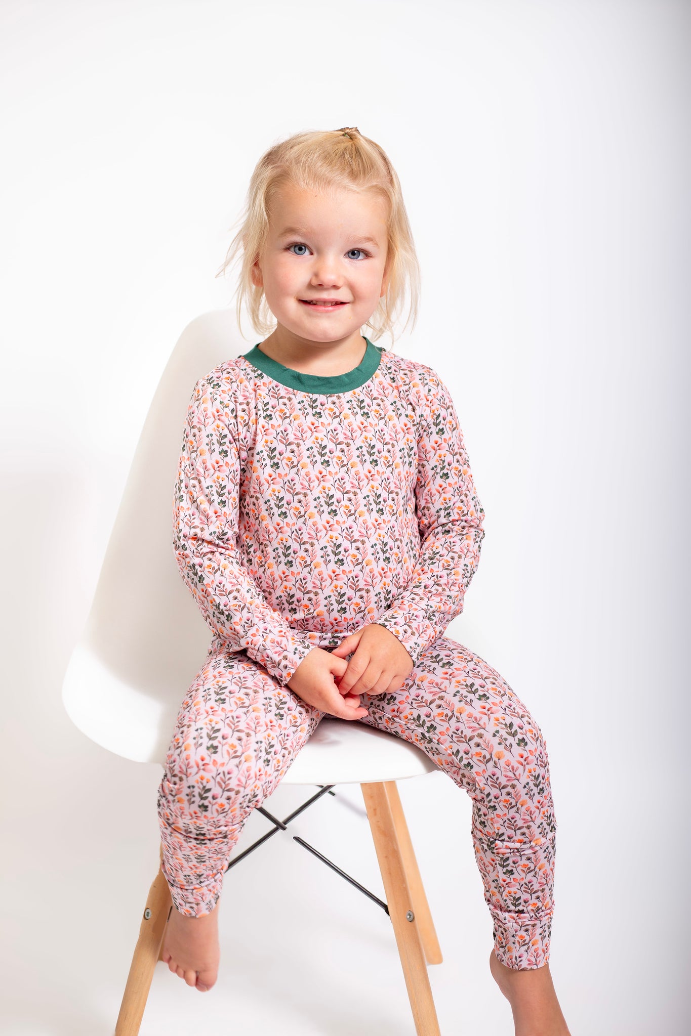 Dusky Wildflower | Two-Piece Pajama Set