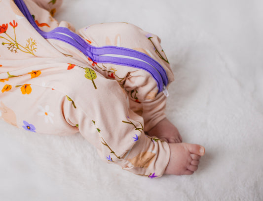 Hoppy Garden | Romper Zippie