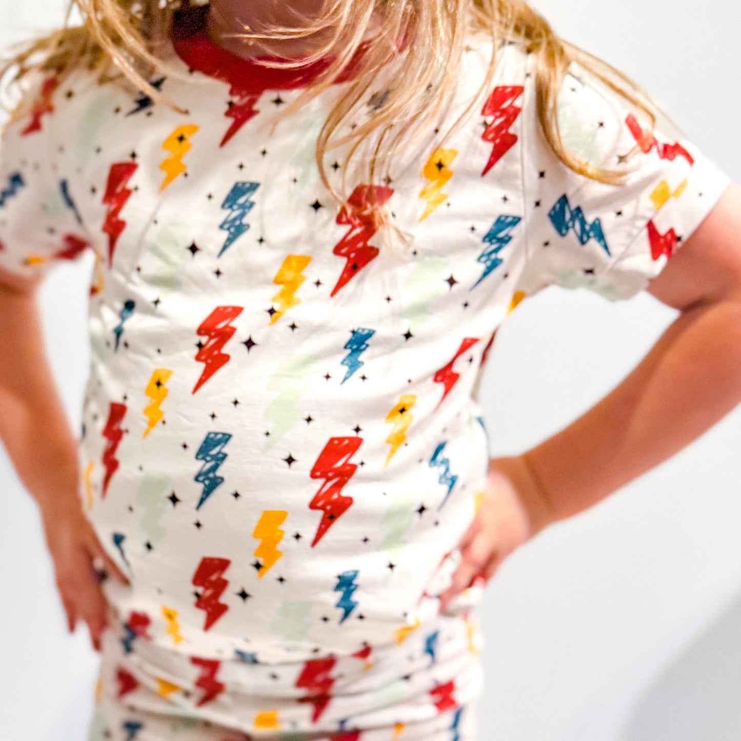 Retro Voltage | Two-Piece Pajamas Set