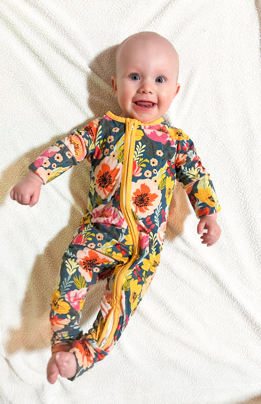 Flower Frenzy | Romper Zippie