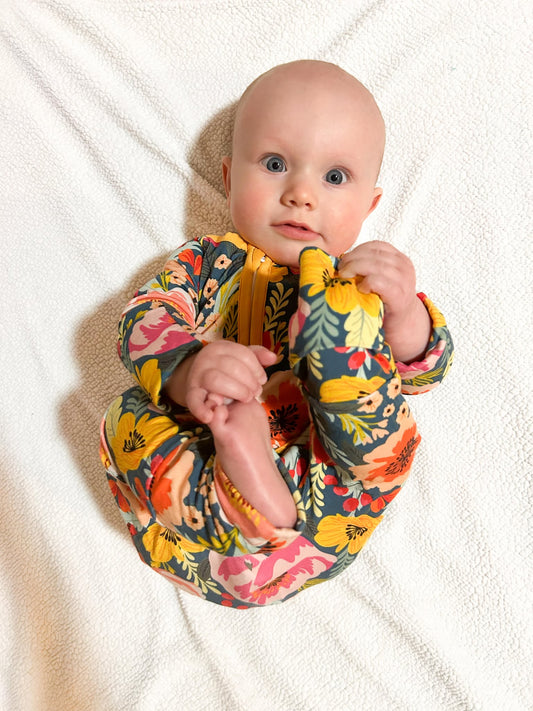 Flower Frenzy | Romper Zippie