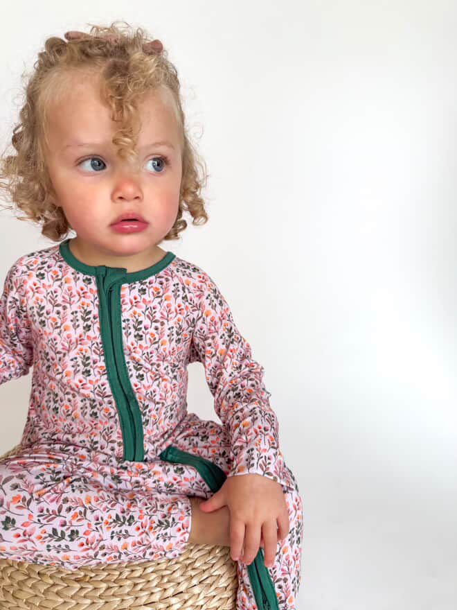 Dusky Wildflower | Romper Zippie