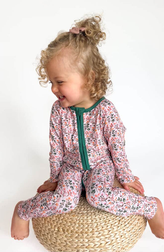 Dusky Wildflower | Romper Zippie