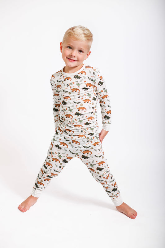Dino Slumber | Two-Piece Pajama Set