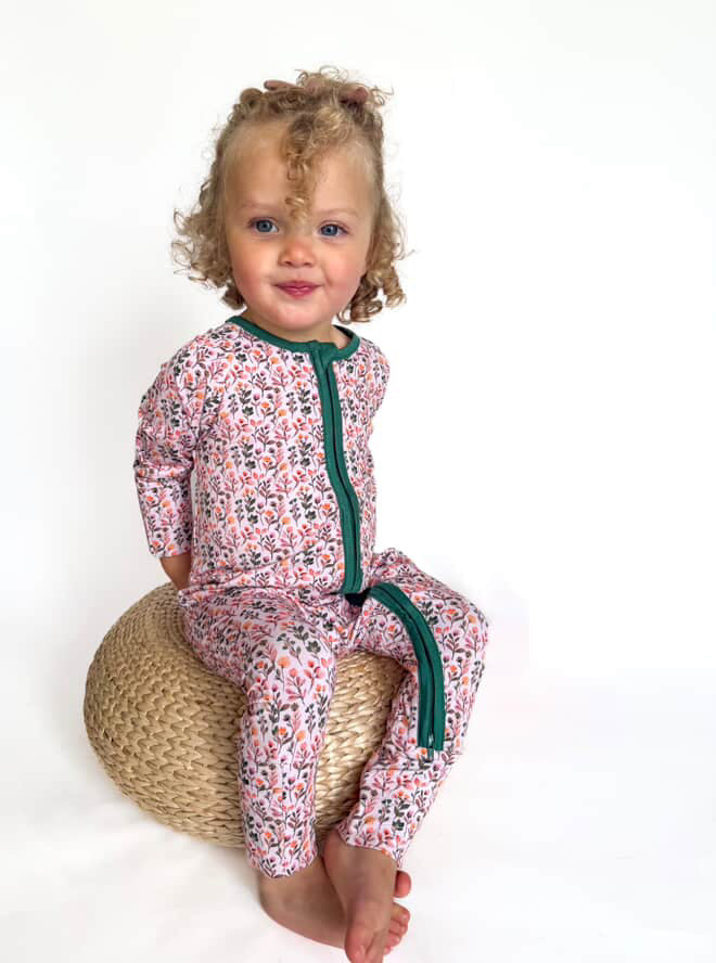 Dusky Wildflower | Romper Zippie