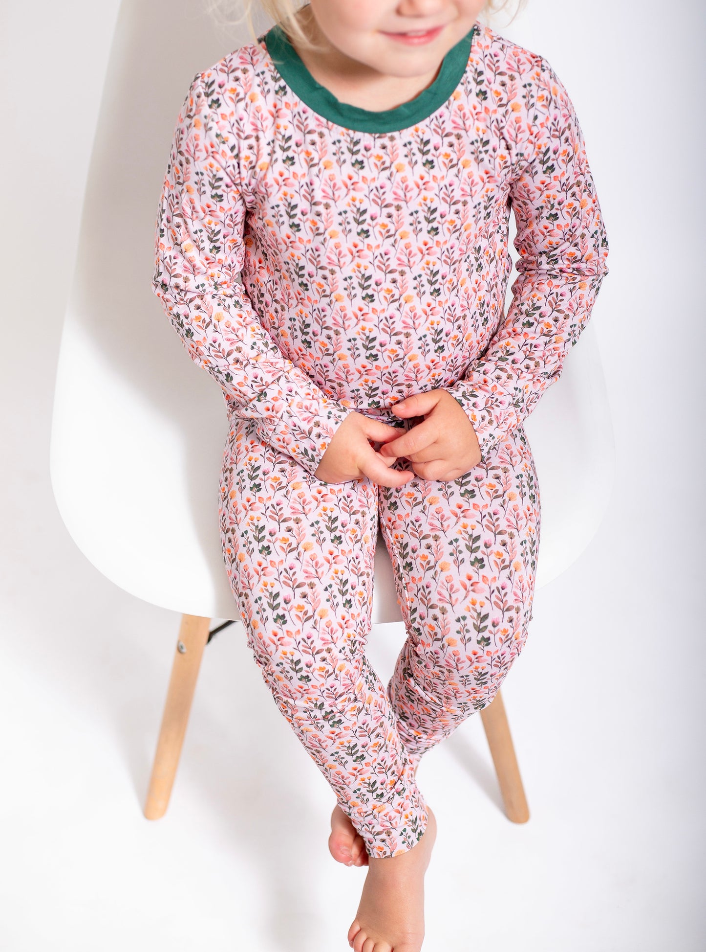 Dusky Wildflower | Two-Piece Pajama Set