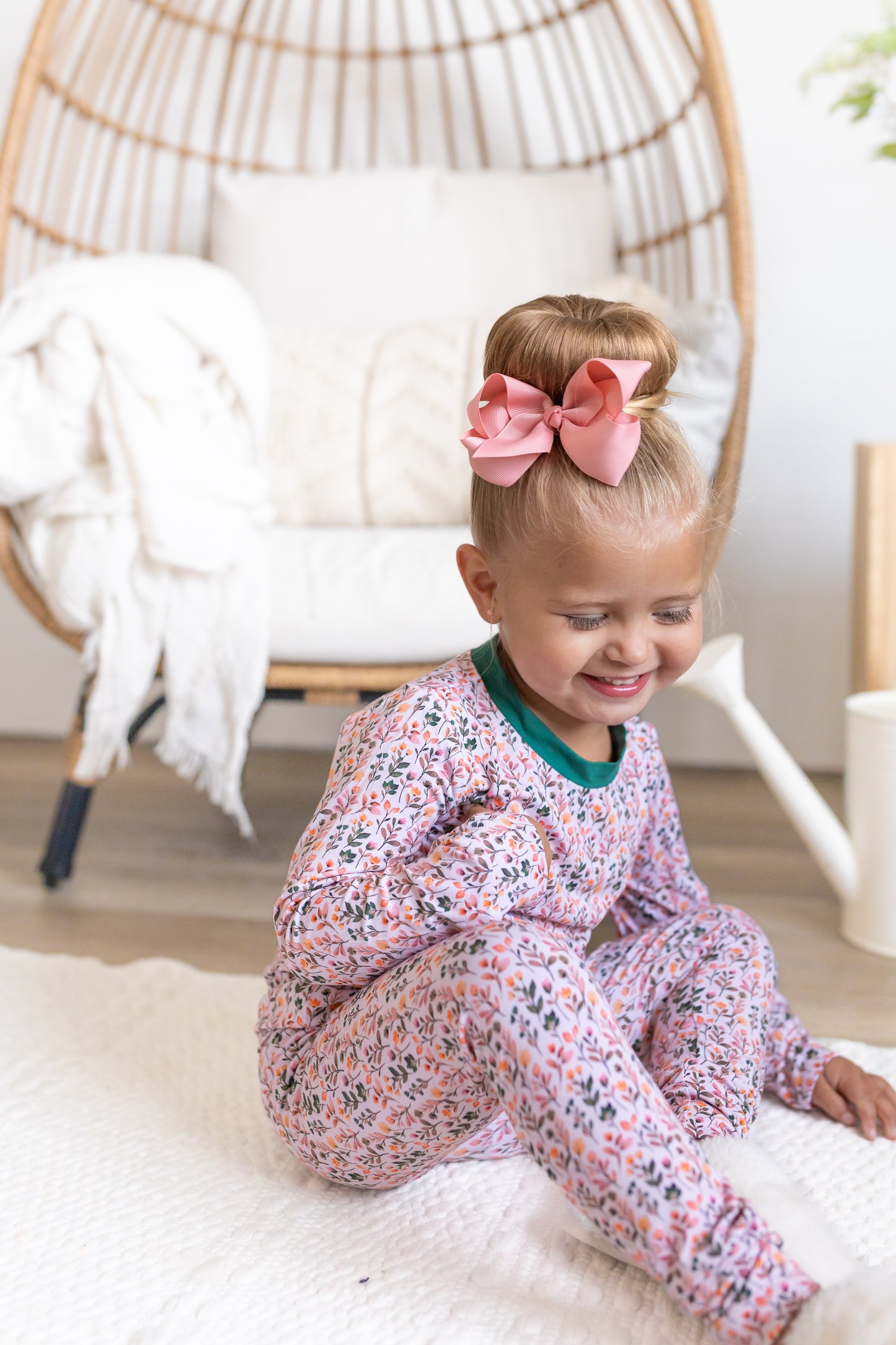 Dusky Wildflower | Two-Piece Pajama Set
