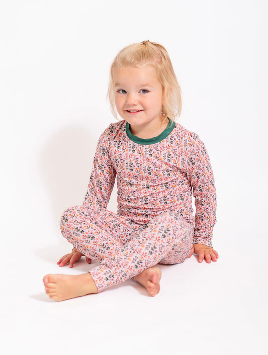 Dusky Wildflower | Two-Piece Pajama Set