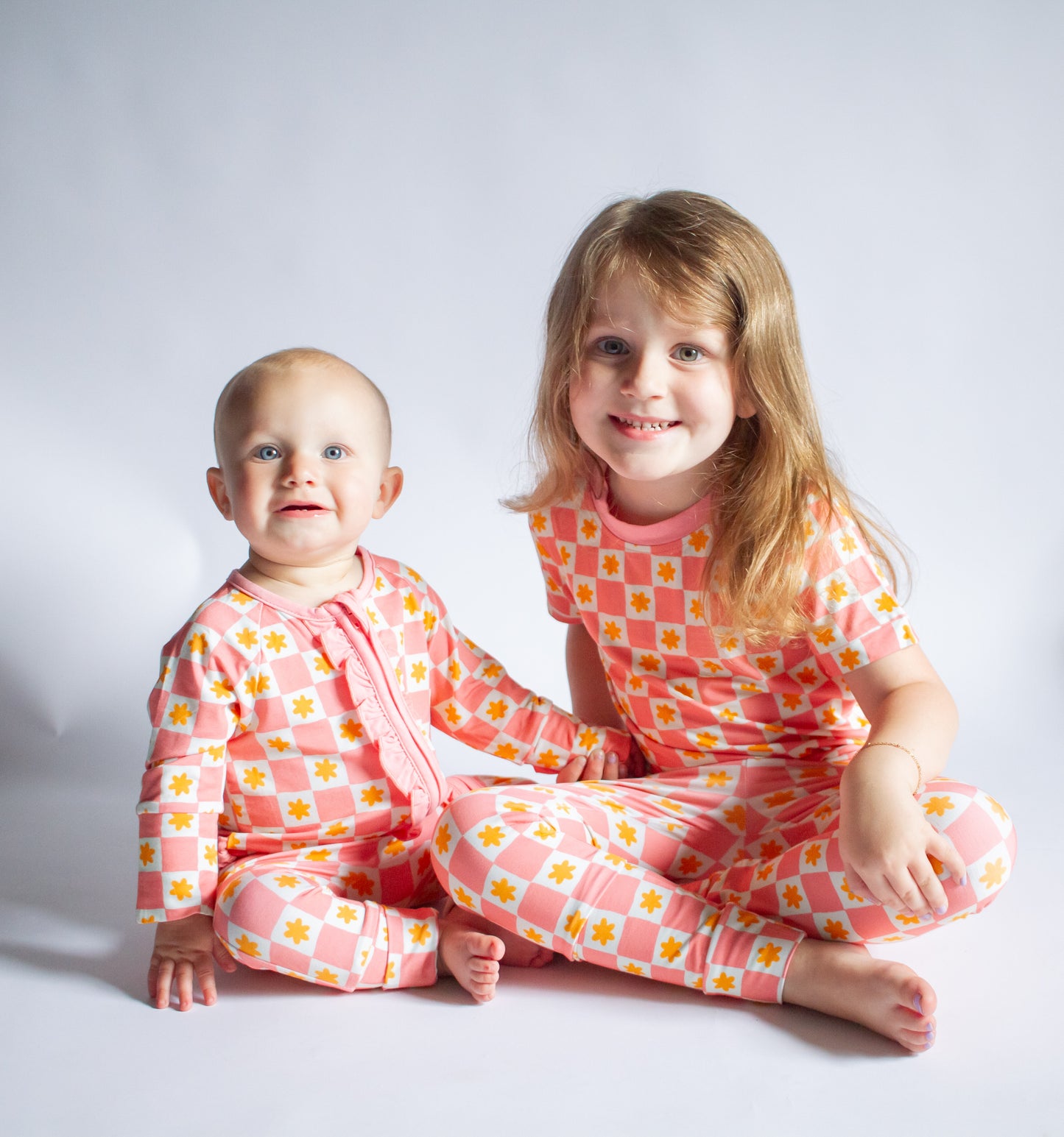 Petal Patchwork | Two-Piece Pajamas Set