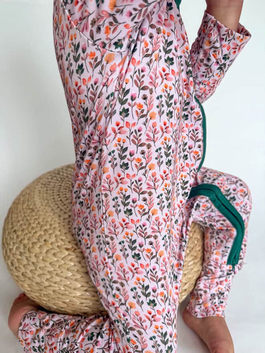 Dusky Wildflower | Romper Zippie