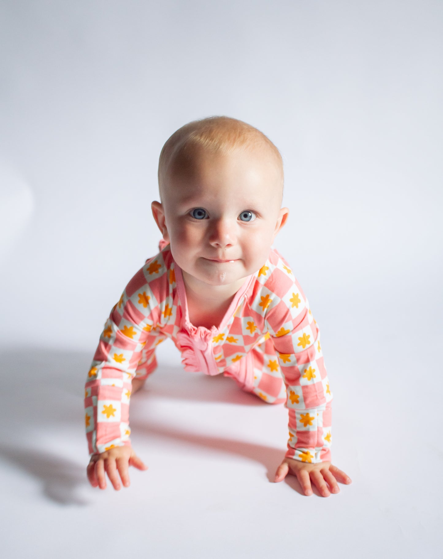 Petal Patchwork | Romper Zippie
