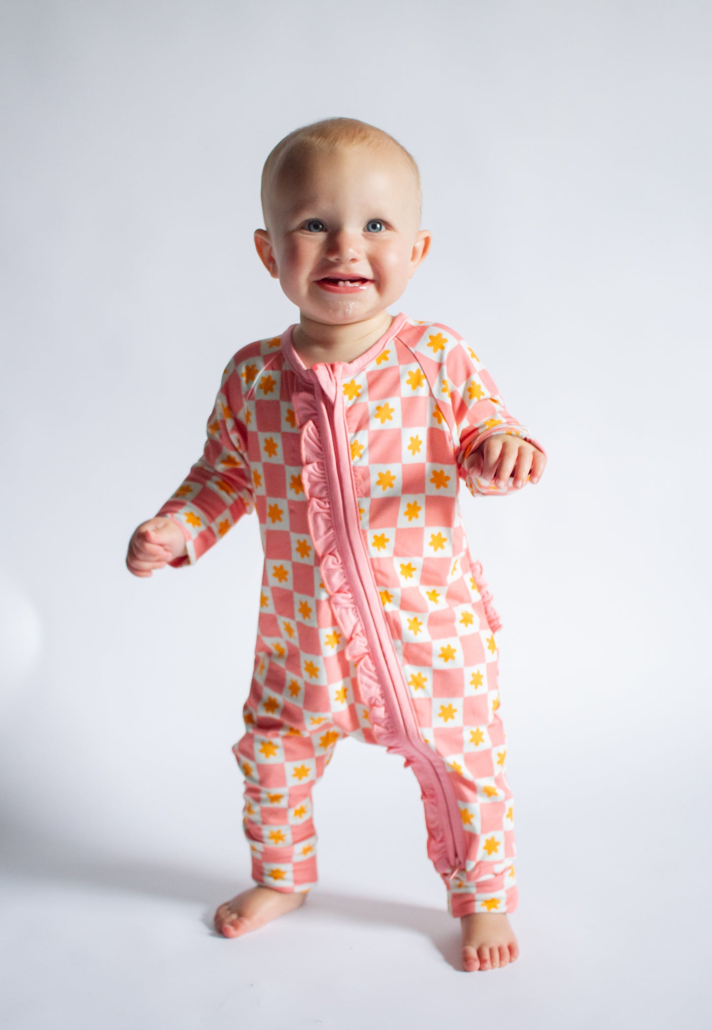 Petal Patchwork | Romper Zippie