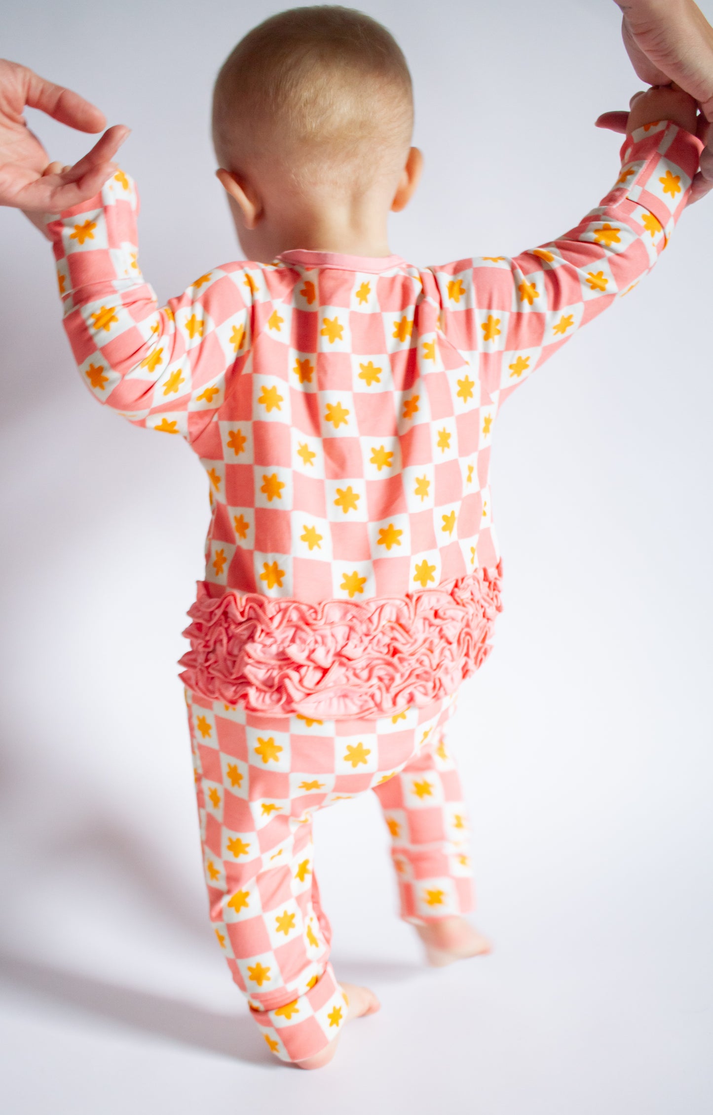 Petal Patchwork | Romper Zippie