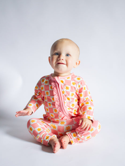 Petal Patchwork | Romper Zippie