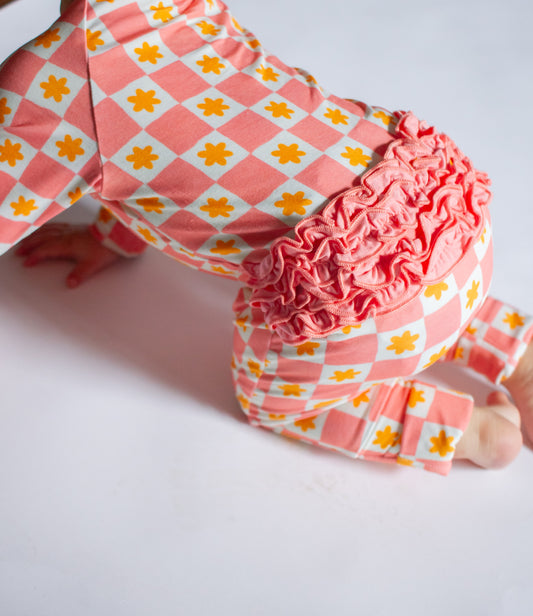 Petal Patchwork | Romper Zippie