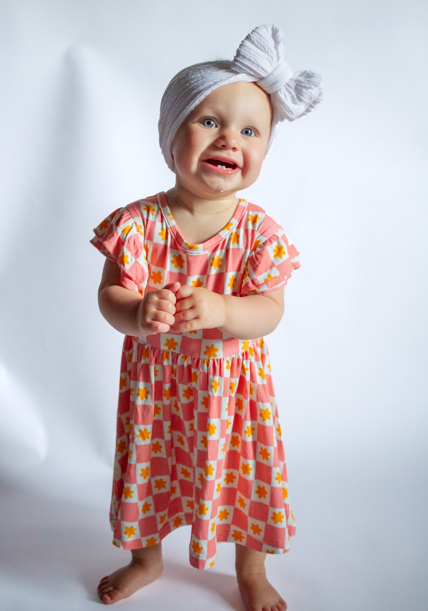Petal Patchwork | Dress W/ Shorts Set