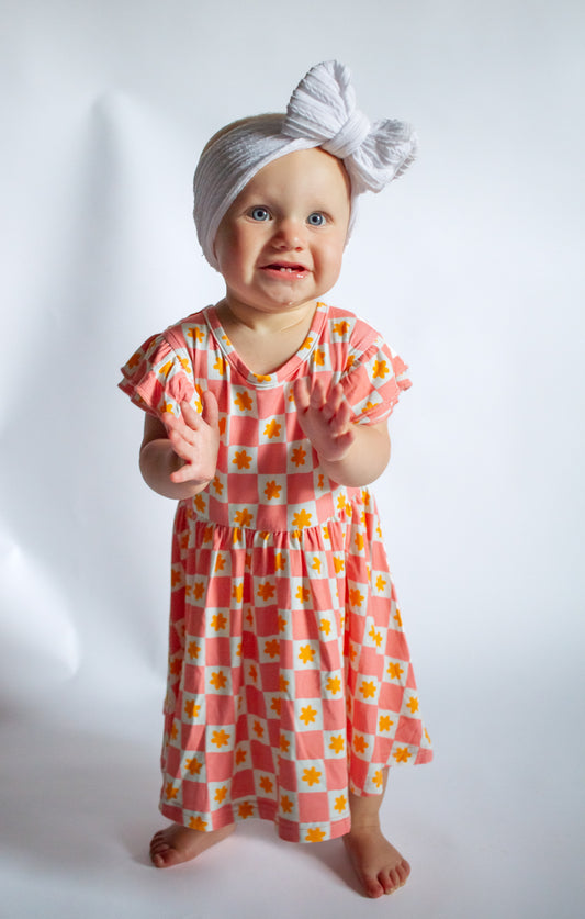 Petal Patchwork | Dress Set w/ Shorts