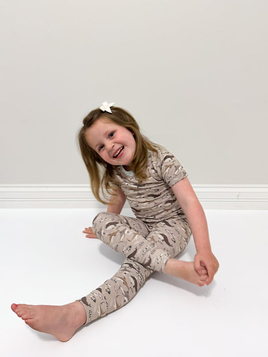 Deep Sea Adventure | Two-Piece Pajama Set