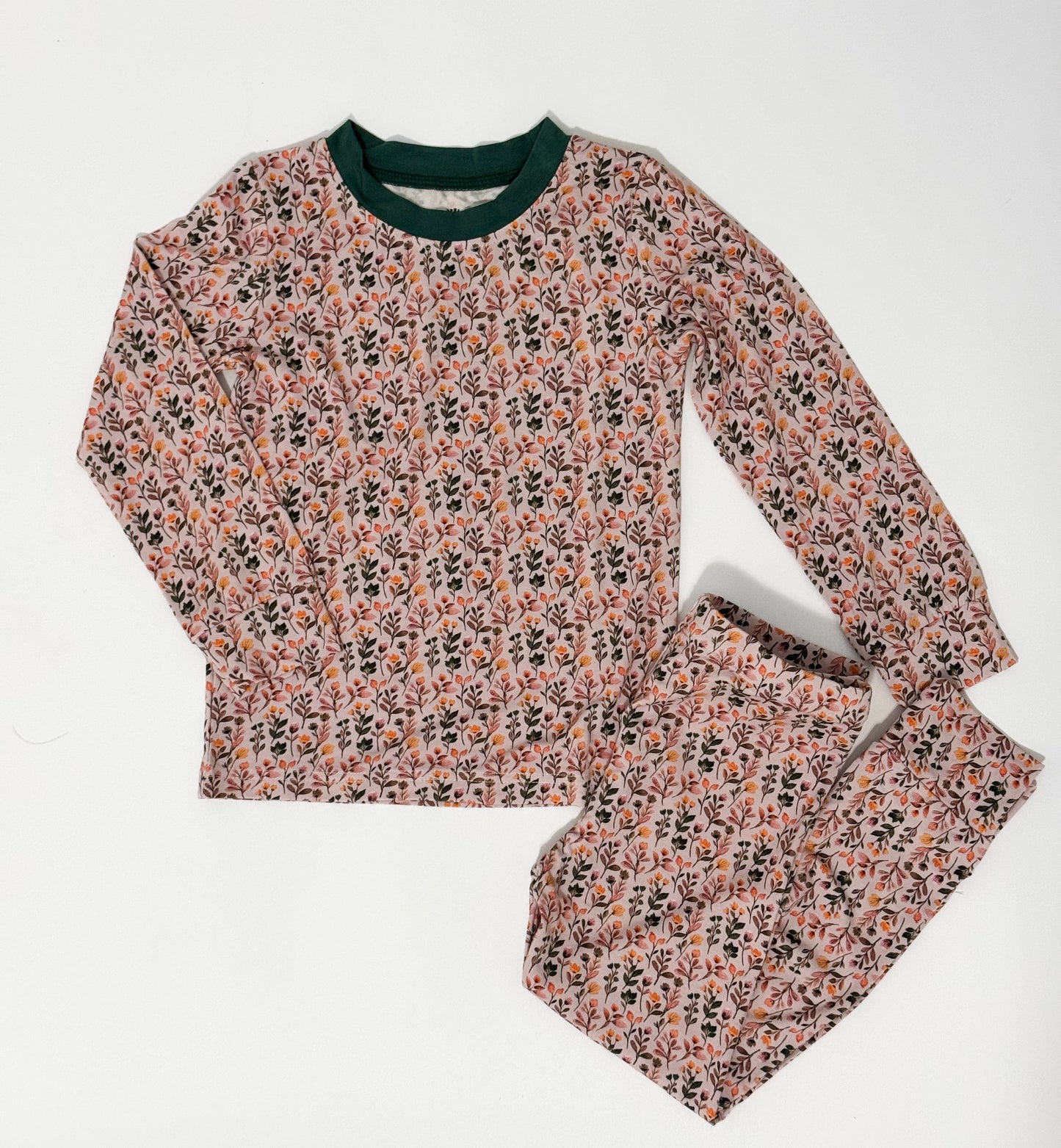 Dusky Wildflower | Two-Piece Pajama Set