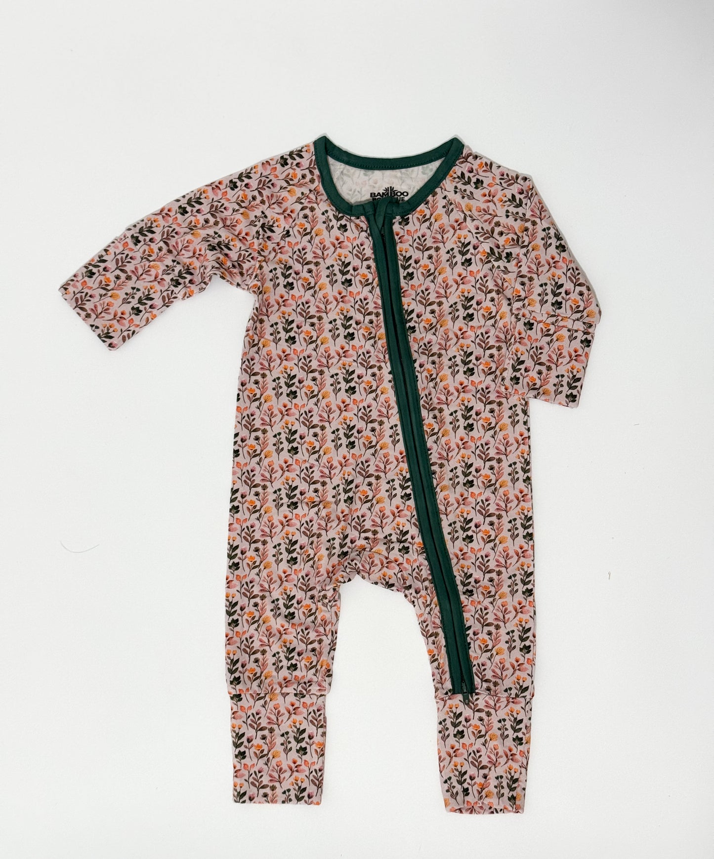 Dusky Wildflower | Romper Zippie