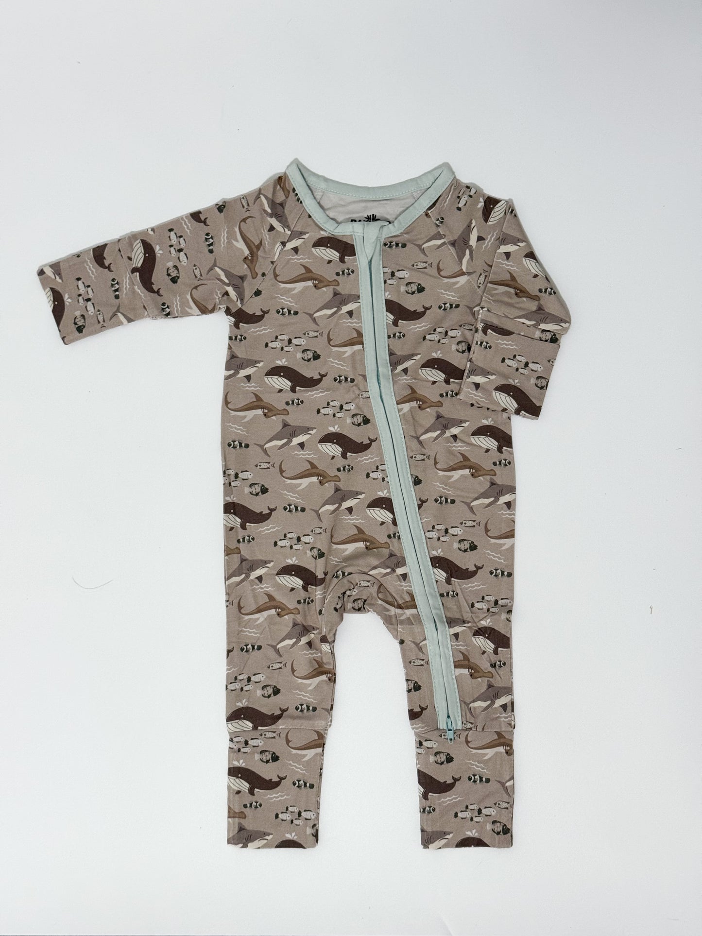 Deep Sea Adventure | Romper Zippie