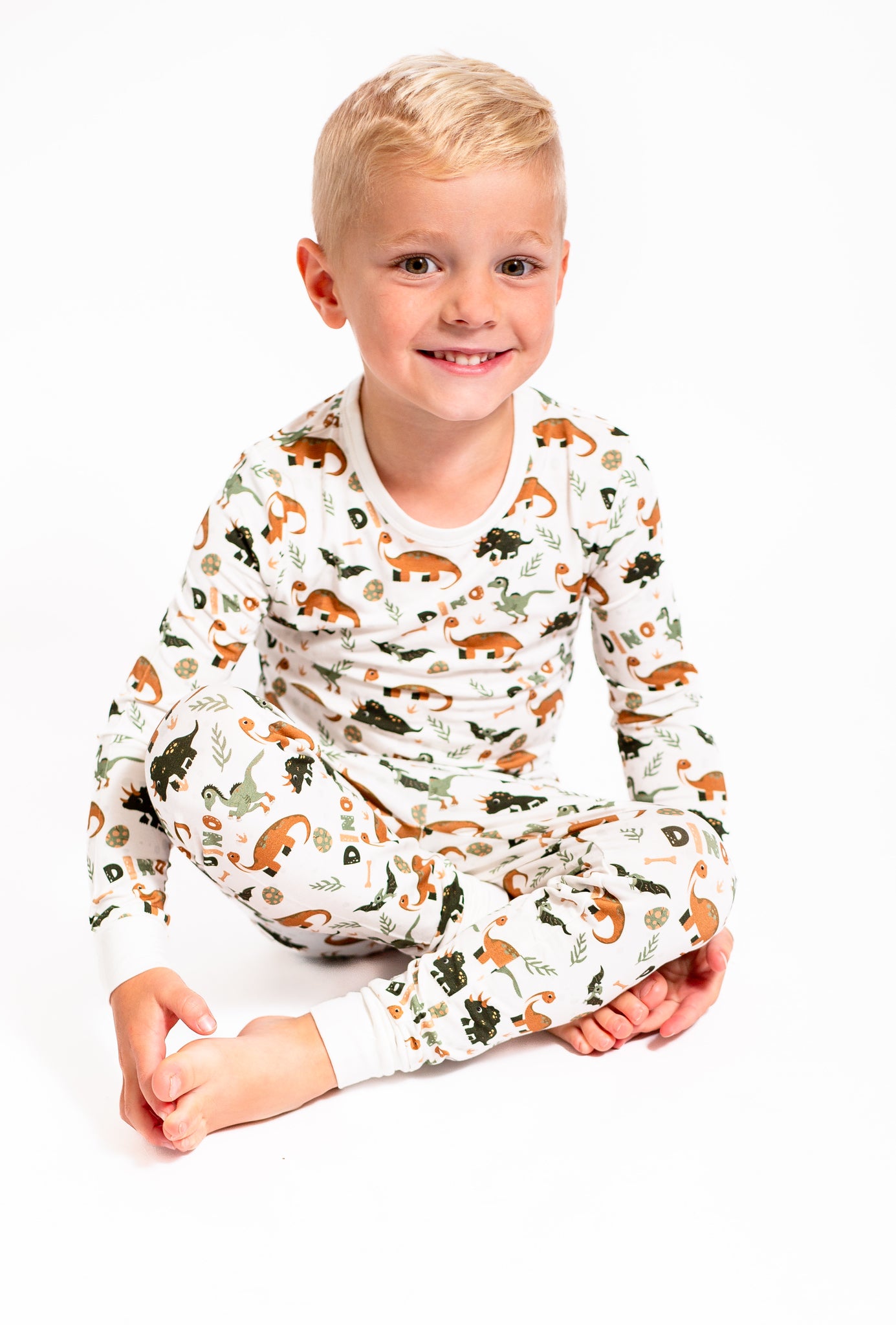 Dino Slumber | Two-Piece Pajama Set