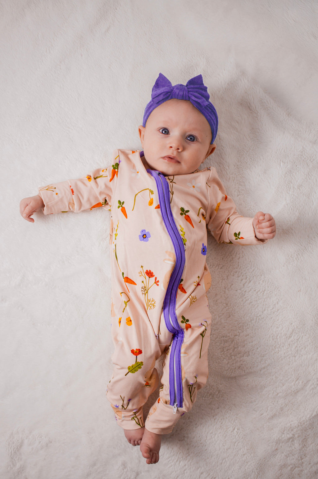 Hoppy Garden | Romper Zippie