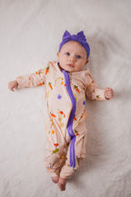 Hoppy Garden | Romper Zippie