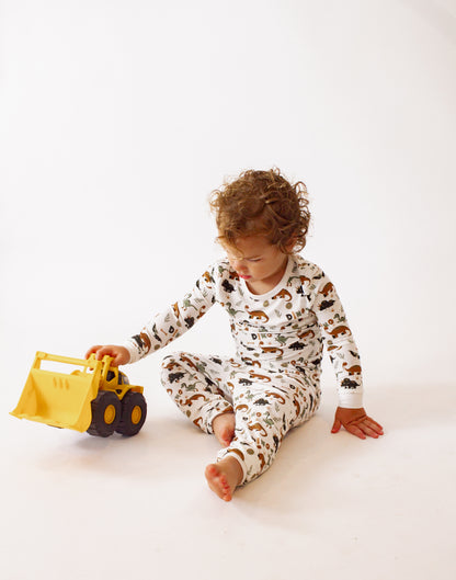 Dino Slumber | Two-Piece Pajama Set