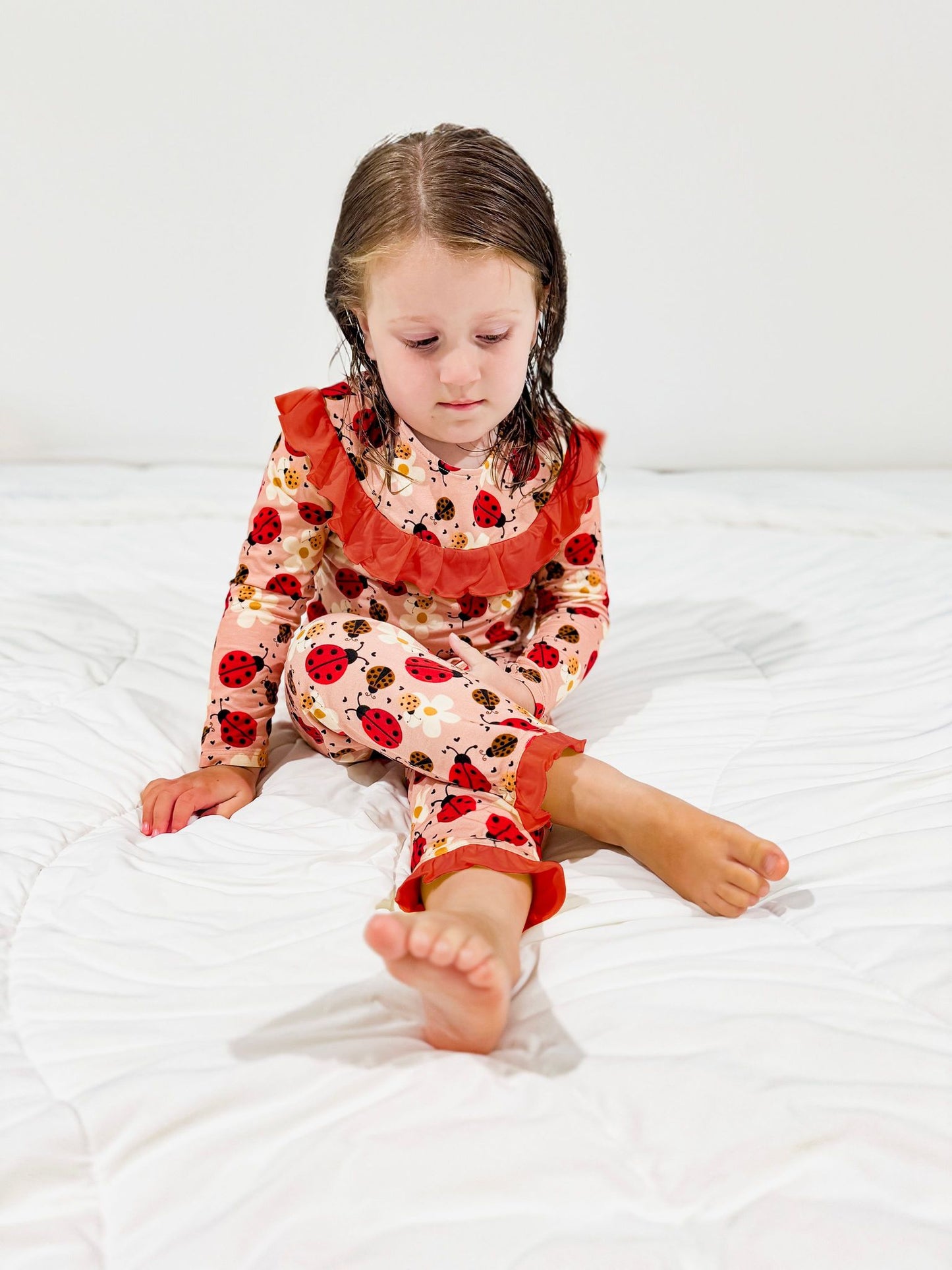 Willows Ladybugs | Two-Piece Pajama Set