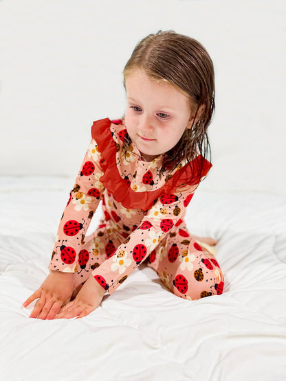 Willows Ladybugs | Two-Piece Pajama Set