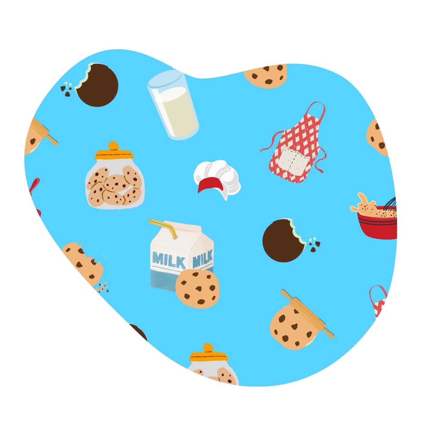 Milk & Cookies | Two-Piece Pajama Set