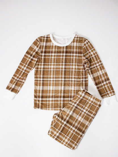 Woodland Plaid | Two-Piece Pajama Set