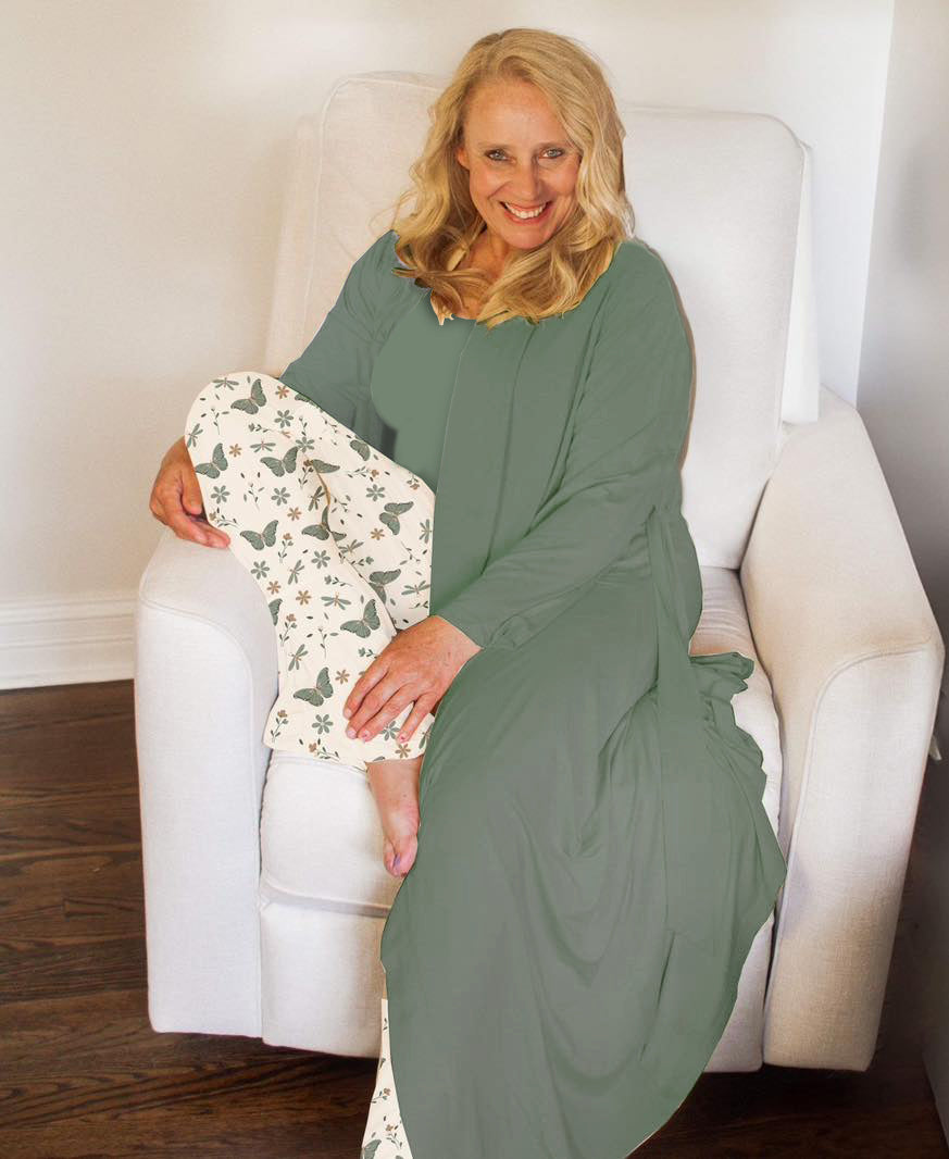 Flutter & Glide | Women's 3 Piece Pajama Set