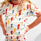 Retro Voltage | Two-Piece Shorts Set
