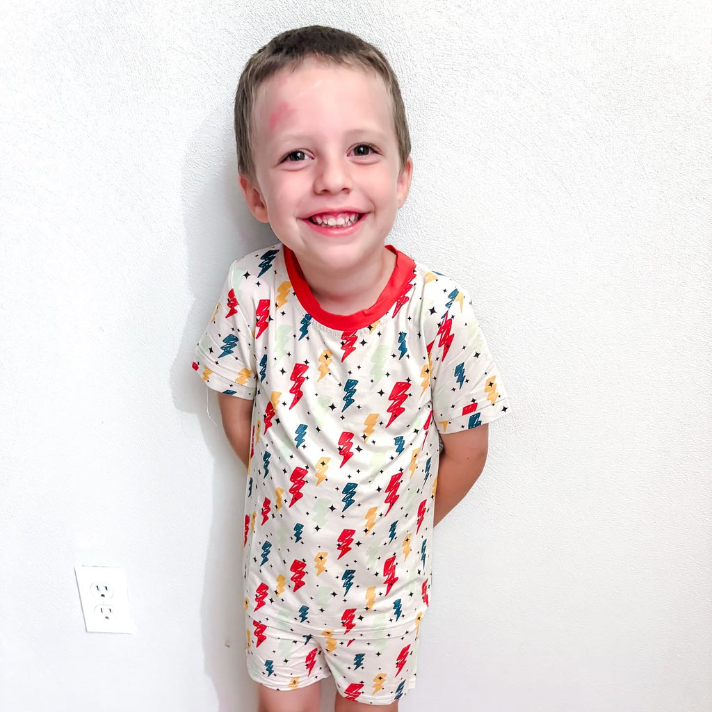 Retro Voltage | Two-Piece Shorts Set