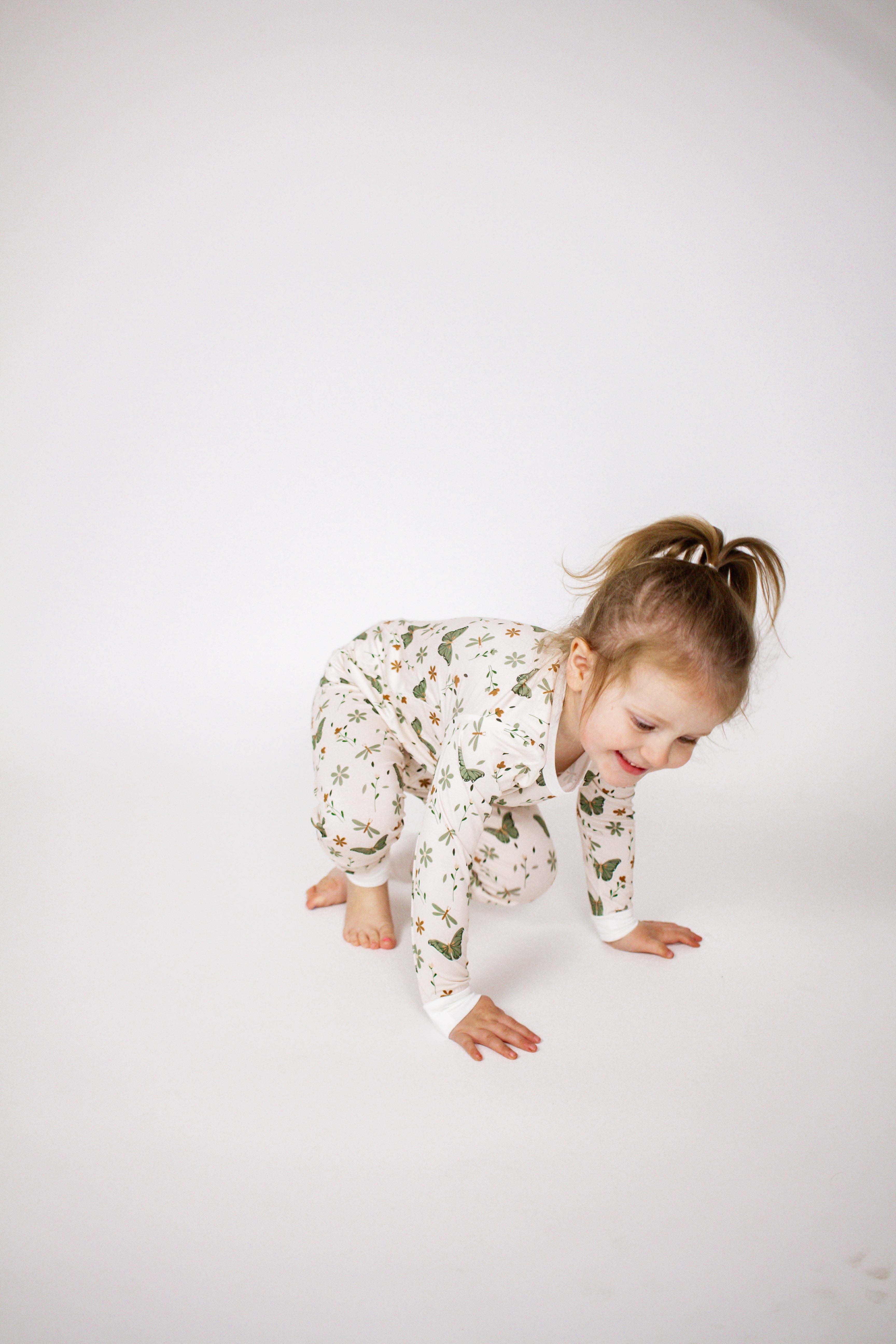 Flutter and Glide | Two-Piece Pajama Set
