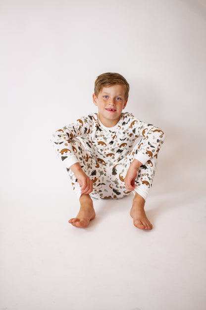 Dino Slumber | Two-Piece Pajama Set