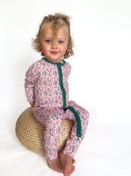 Dusky Wildflower | Romper Zippie