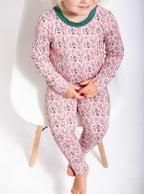 Dusky Wildflower | Two-Piece Pajama Set