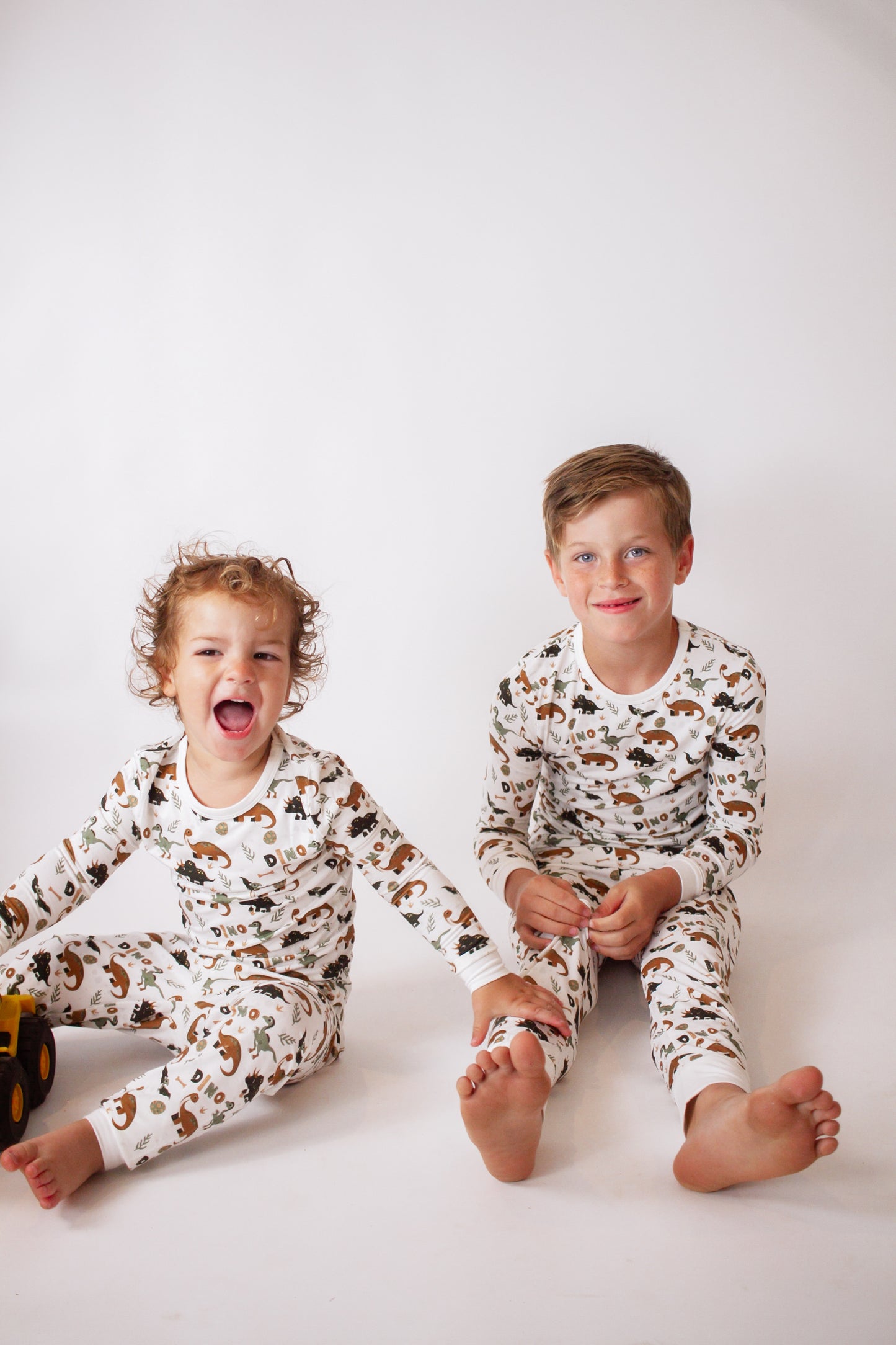 Dino Slumber | Two-Piece Pajama Set