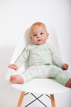 Snuggle Squares (Green/Blue) | Romper Zippie