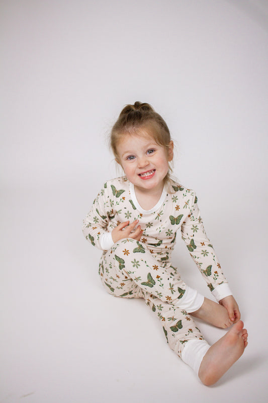 Flutter & Glide | Two-Piece Pajama Set