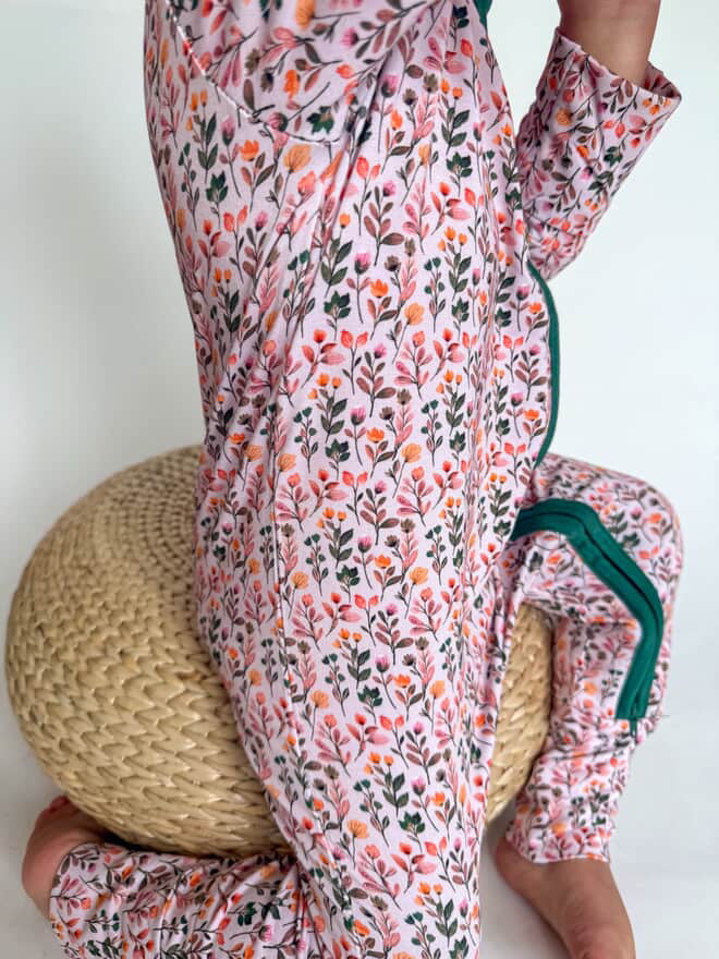 Dusky Wildflower | Romper Zippie