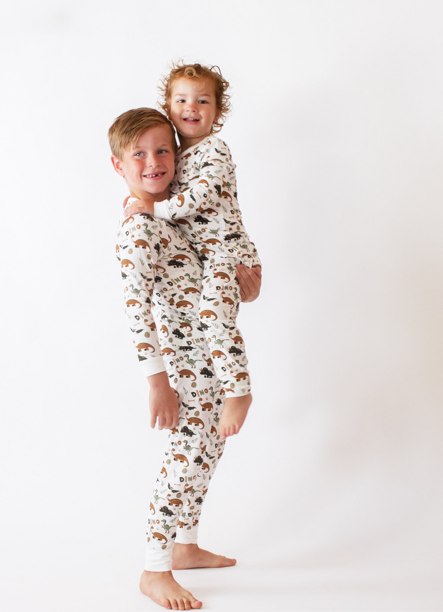 Dino Slumber | Two-Piece Pajama Set